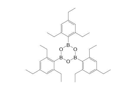 Tris-(2,4,6-triethylphenyl)boroxine