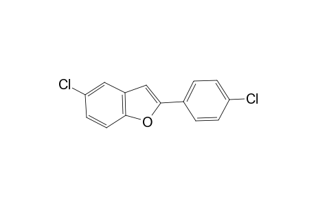 2-(4-Chlorophenyl)-5-chloro-benzofuran