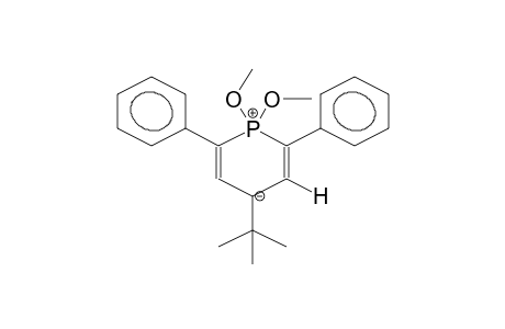 4-TERT-BUTYL-2,6-DIPHENYL-1,1-DIMETHOXYPHOSPHORINE