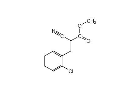 o-chloro-alpha-cyanohydrocinnamic acid, methyl ester