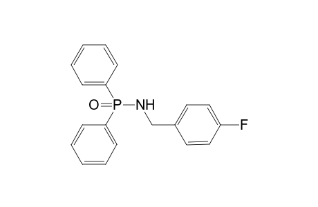 N-(4-Fluorobenzyl)-P,P-diphenyl-phosphinamide