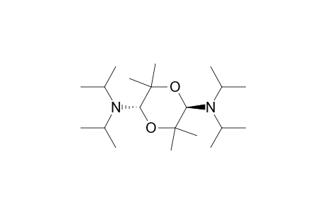 Trans-2,5-bis( diisopropylamino)-3,3,6,6-tetramethyl-1,4-dioxane