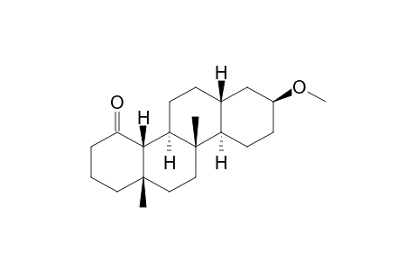 (4aR,4bR,6aR,8S,10aR,10bS,12aS)-8-methoxy-10b,12a-dimethyl-2,3,4a,4b,5,6,6a,7,8,9,10,10a,11,12-tetradecahydro-1H-chrysen-4-one