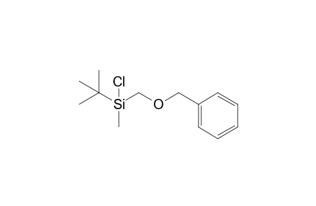 CHLORO-[(BENZLOXY)-METHYL]-(TERT.-BUTYL)-METHYLSILANE