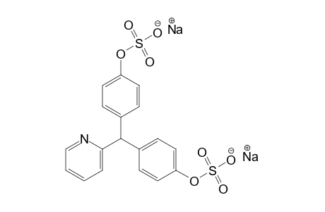 4,4'-[(2-pyridyl)methylene]diphenol, bis(hydrogen sulfate((ester), disodium salt