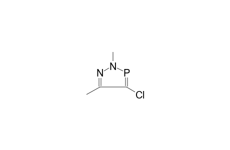 2,5-DIMETHYL-4-CHLORO-1,2,3-DIAZAPHOSPHOLE