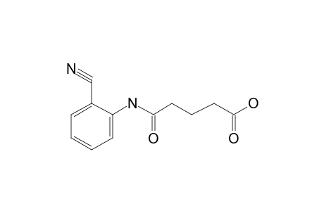 Butyric acid, 4-(2-cyanophenylcarbamoyl)-