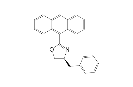 9-((4S)-Benzyloxazolin-2-yl)anthracene