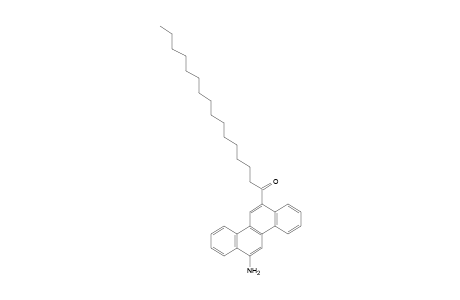 1-(12-Amino-6-chrysenyl)-1-hexadecanone