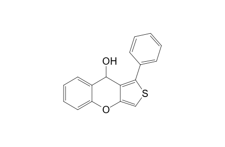 1-Phenyl-9-hydroxy-9H-thieno[3,4-b]benzopyran