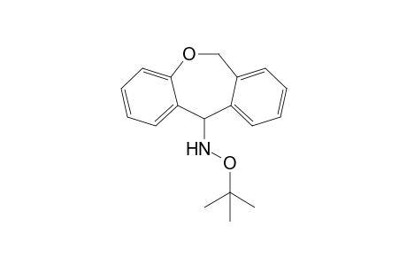 11-(tert-Butoxyamino)-6,11-dihydrodibenzo[b,e]oxepine