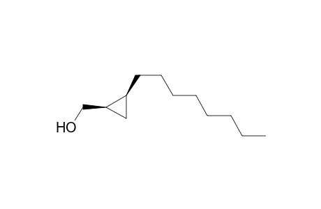 (+ or -)-cis-2-octylcyclopropyl-1-methanol