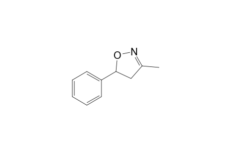 3-Methyl-5-phenyl-4,5-dihydro-isoxazole