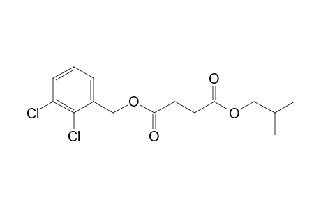 Succinic acid, 2,3-dichlorobenzyl isobutyl ester