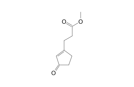 Methyl-3-(3-oxocyclopent-1-enyl)-propionate