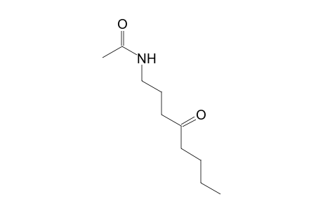 N-(4-oxooctyl)acetamide