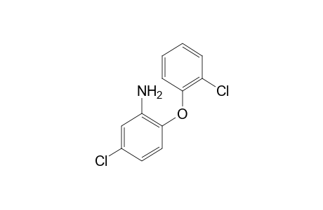 5-chloro-2-(o-chlorophenoxy)aniline