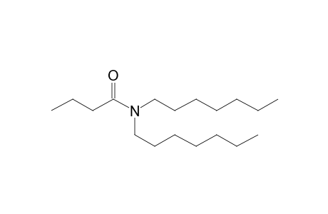 Butanamide, N,N-diheptyl-