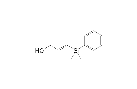 (E)-3-[dimethyl(phenyl)silyl]-2-propen-1-ol