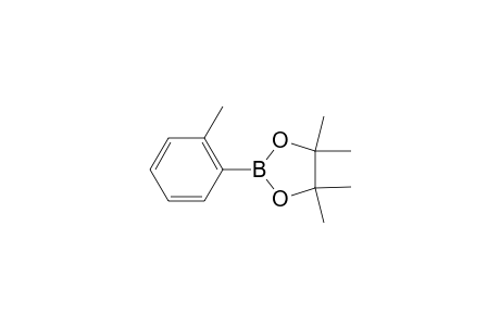 4,4,5,5-Tetramethyl-2-o-tolyl-1,3,2-dioxaborolane