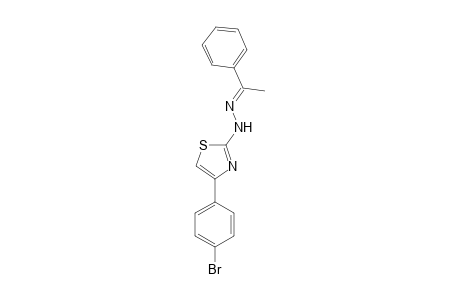 4-(4-bromophenyl)-N-[(E)-1-phenylethylideneamino]-1,3-thiazol-2-amine