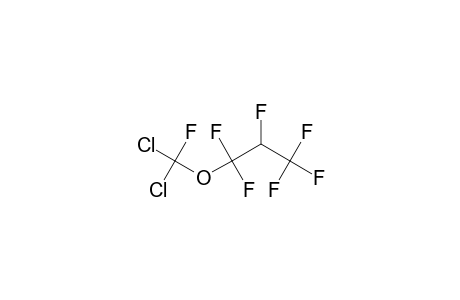 2H-PERFLUOROPROPYL-DICHLOROFLUOROMETHYLETHER