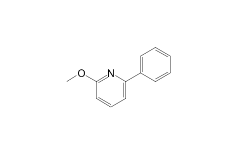 2-Methoxy-6-phenyl-pyridine