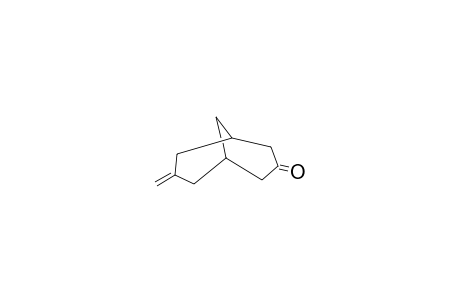 7-Methylenebicyclo[3.3.1]nonan-3-one