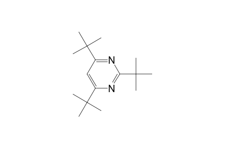 2,4,6-Tri-tert-butylpyrimidine