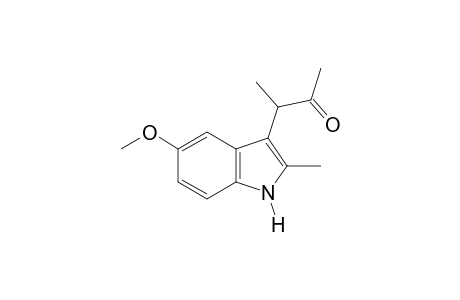 3-(5-METHOXY-2-METHYLINDOL-3-YL)-2-BUTANONE