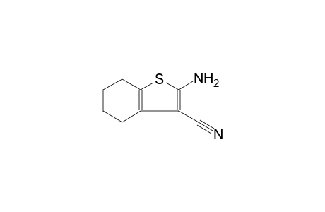 2-Amino-4,5,6,7-tetrahydrobenzo[b]thiophene-3-carbonitrile