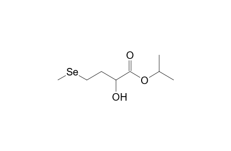 isopropyl-D,L-2-hydroxy-4-methylselenobutyrate