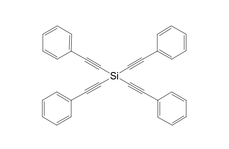 Tetrakis(phenylethynyl)silane