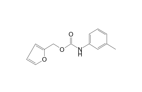 furfuryl alcohol, m-methylcarbanilate