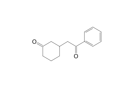 3-(2-OXO-2-PHENYLETHYL)-CYCLOHEXANONE