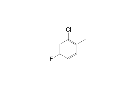 2-Chloro-4-fluorotoluene