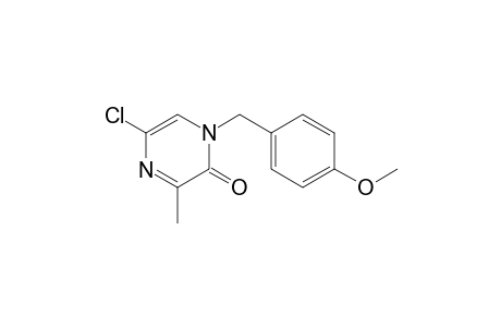 5-Chloro-1-(4-methoxybenzyl)-3-methyl-2(1H)-pyrazinone
