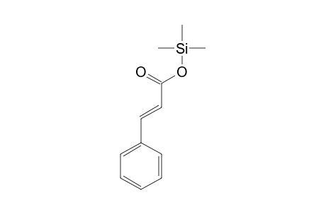 2-Propenoic acid, 3-phenyl-, trimethylsilyl ester