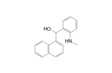 (2-(Methylamino)phenyl)(naphthalen-1-yl)methanol