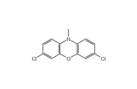 3,7-dichloro-1-methylphenoxazine