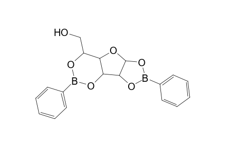 1,2 : 3,5-bis(Benzeneboronate)-hydroxymethyl derivative