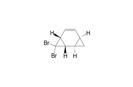 Tricyclo[5.1.0.0(2,4)]oct-5-ene, 3,3-dibromo-, (1.alpha.,2.beta.,4.beta.,7.alpha.)-