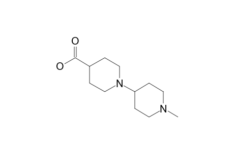 1-(1-Methylpiperidin-4-yl)piperidine-4-carboxylic acid