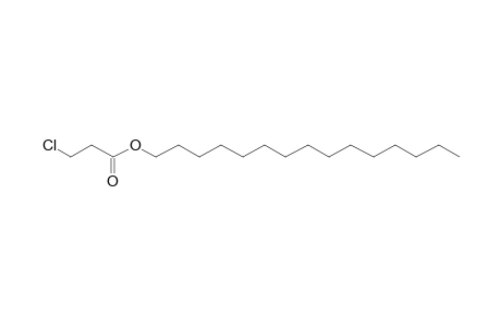 3-Chloropropionic acid, pentadecyl ester