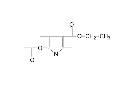 5-HYDROXY-1,2,4-TRIMETHYLPYRROLE-3-CARBOXYLIC ACID, ETHYL ESTER ACETATE (ESTER)