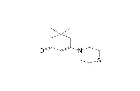 5,5-dimethyl-3-(thiomorpholino)-2-cyclohexen-1-one