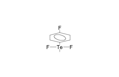 PARA-FLUOROPHENYL(METHYL)TELLURODIFLUORIDE