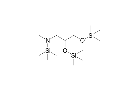 3-Methylamino-1,2-propandiol, 3TMS