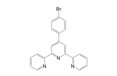 4'-(p-bromophenyl)-2,2'.6',2''-terpyridine