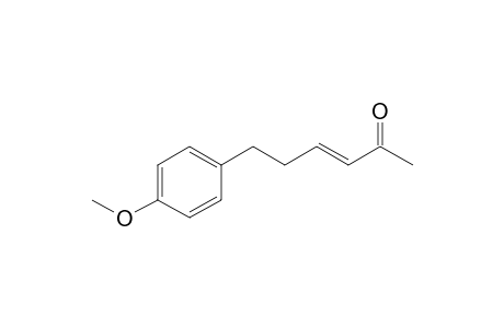 6-(4-Methoxyphenyl)hex-3-en-2-one